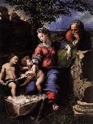 Holy Family below the Oak Raffaello